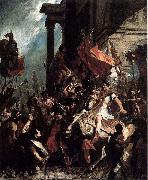 Eugene Delacroix The Justice of Trajan oil painting artist